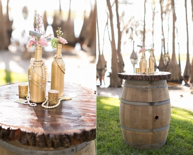 Wine Barrels, Outdoor Wedding, Amalie Orrange Photography, A Chair Affair Event Rentals