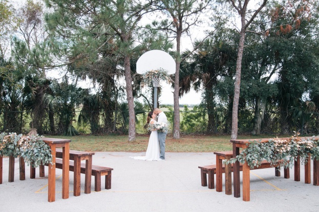 Vintage Basketball, All-American Wedding Styled Shoot