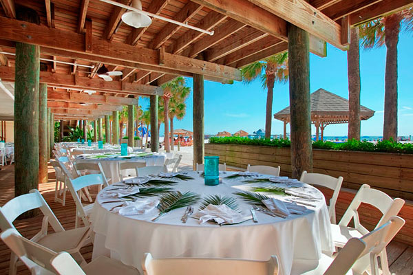 Venue Feature Hilton Clearwater Beach A Chair Affair Inc