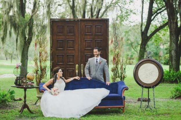 Up the Creek Farms: Labyrinth Styled Wedding Shoot