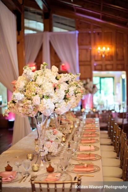 Gold Chiavari Chairs, Tavern and Chapel in the Garden, Kristen Weaver Photography, A Chair Affair Event Rentals
