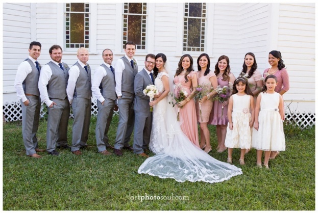 Vintage Bridal Party 4