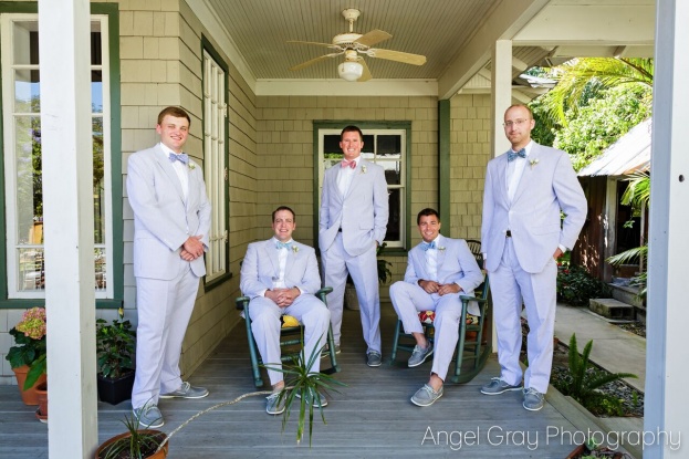 Stylish Groomsmen