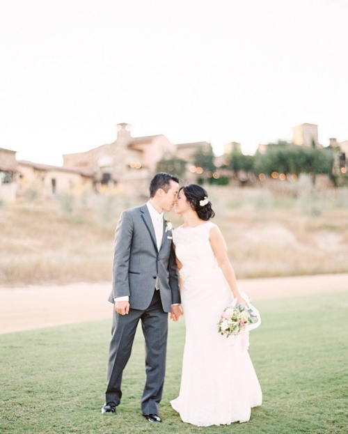 Bella Collina outdoor wedding