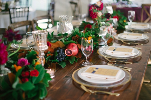 Rustic Farm Table Rentals