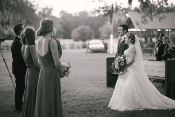 Wedding Ceremony Church Pews