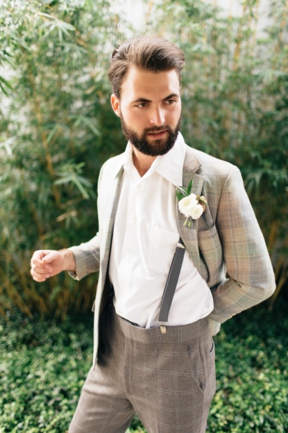 White Boutonnierre