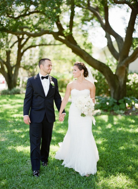 White Bridal Bouquet