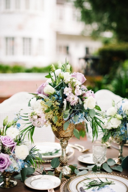 Blue Lavender Reception