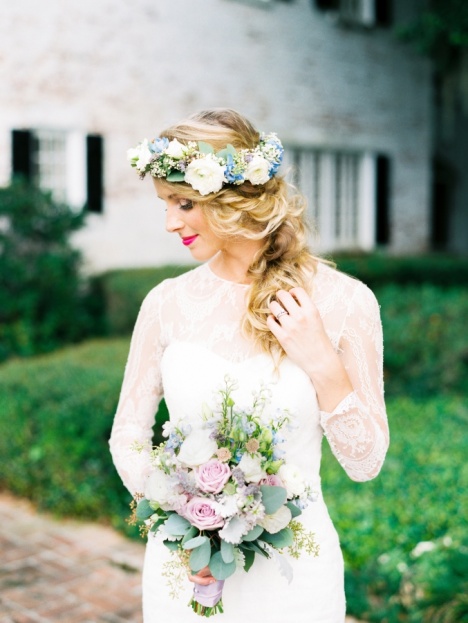 Lace Bridal Gown