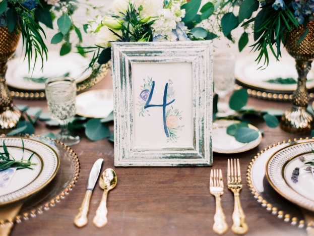 Table Numbers