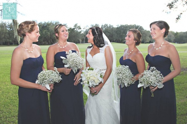 White Floral Bouquets