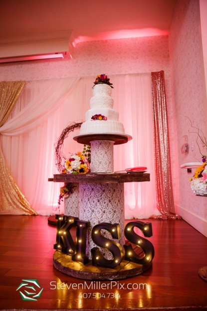 rustic wedding cake stand