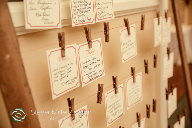 rustic wedding escort card display