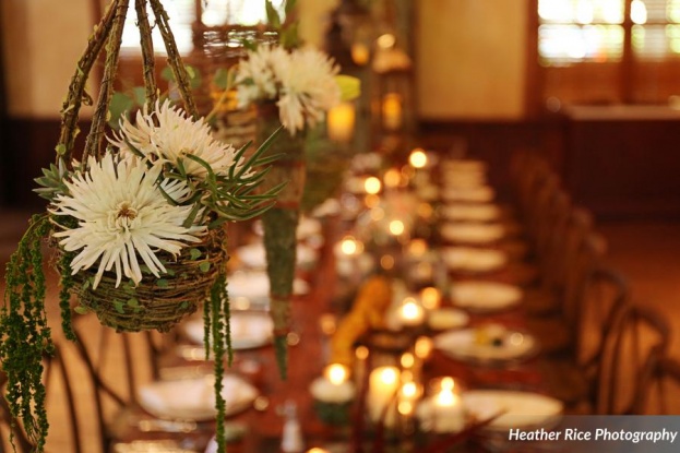 woodland themed baby shower greenery