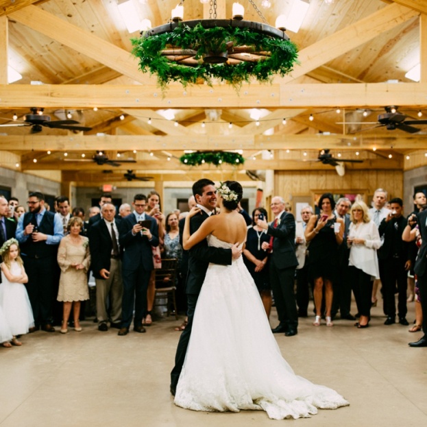 Camp Wedding, First Dance