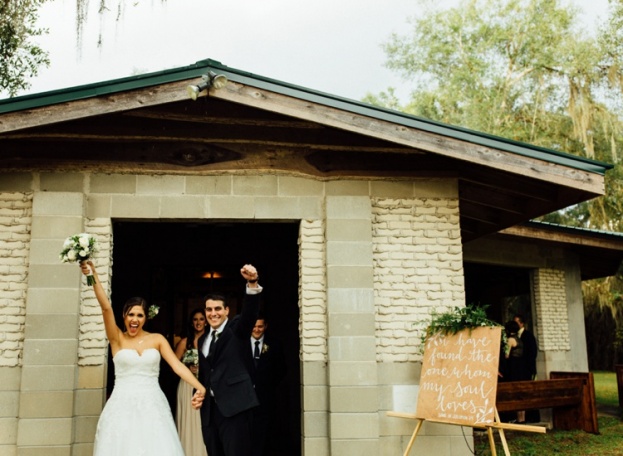 Camp Wedding, Rustic Sign