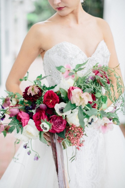 Fall Harvest Inspiration Bridal Bouquet