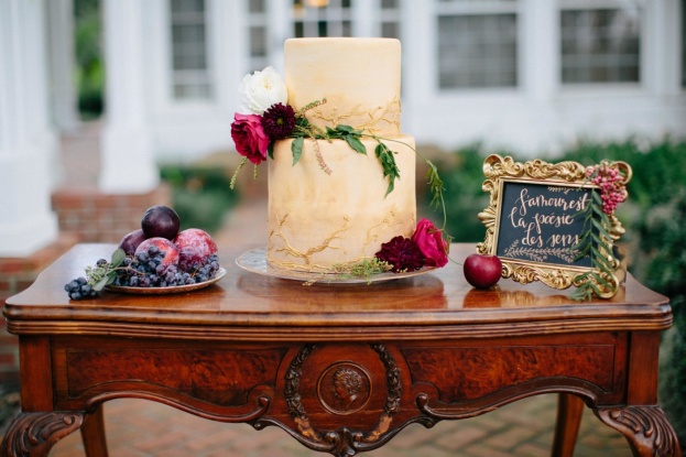 Fall Harvest Inspiration Cake