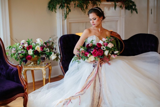 Cypress Grove Estate House: Fall Harvest Wedding Inspiration