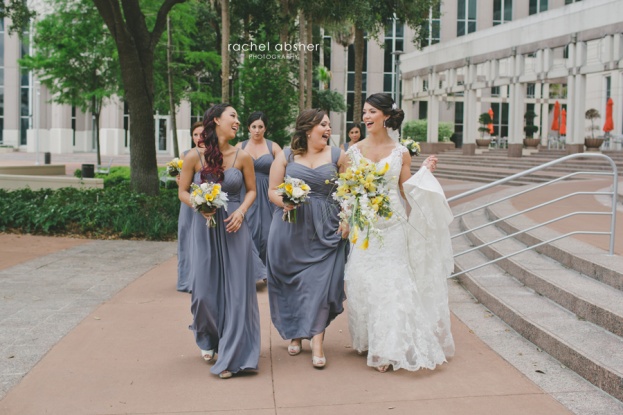 Perwinkle Bridesmaids