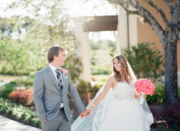 Pink Peony Bridal Bouquet