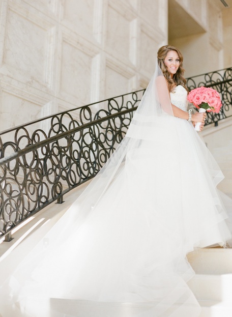 Pink Wedding Bouquet