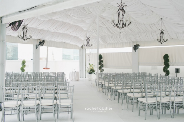 White Tent