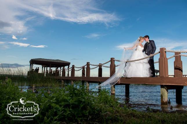 Clare and Carlos: French Country Chic Wedding