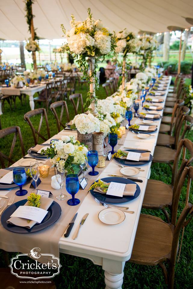 French Country Chic Wedding Reception A Chair Affair Inc