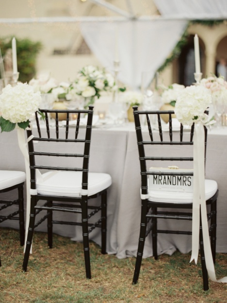 mr and mrs chairs