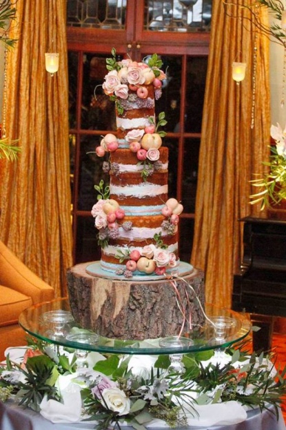 naked cake