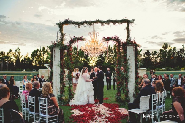 outdoor ceremony