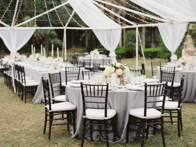 tented reception