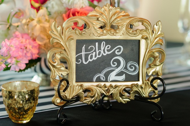 Chalkboard Table Number