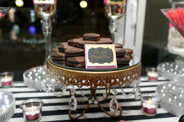 Dessert Buffet-Chocolate Covered Oreos