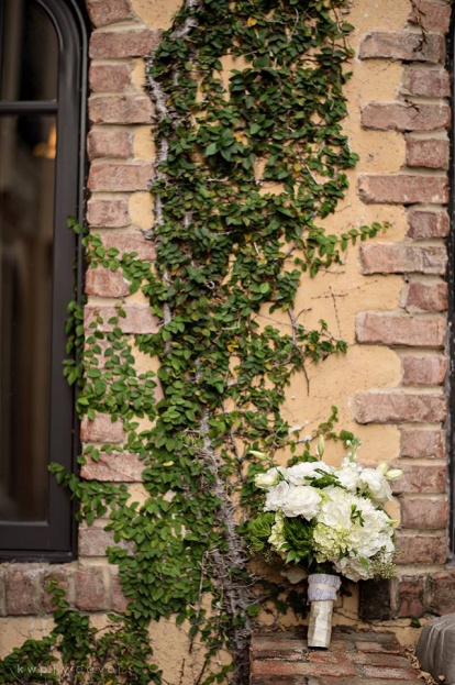 Lush White Bridal Bouquet