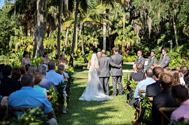 Outdoor Florida Wedding