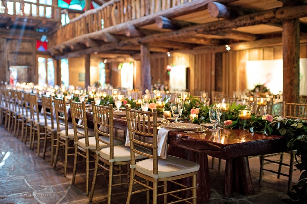 Rustic Farm Table Wedding