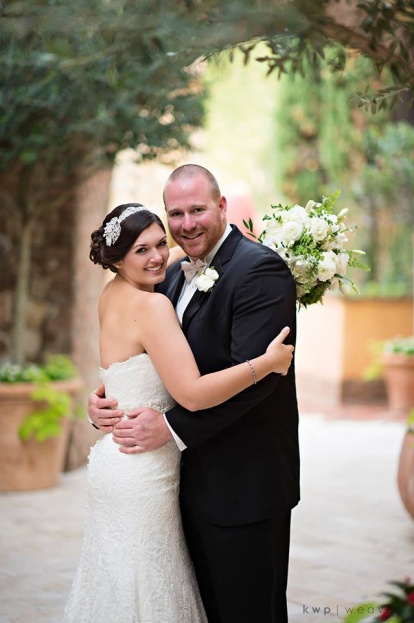 White Bridal Bouquet