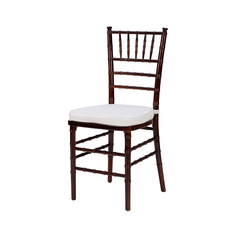 Mahogany Chiavari Chair - A Chair Affair, Inc.