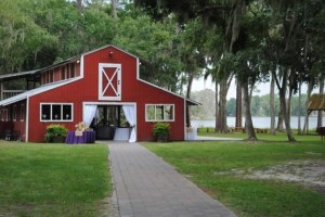 Old McMickey's Farm and Barn at Crescent Lake