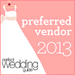 Perfect Wedding Guide - Orlando Preferred Vendor 2013