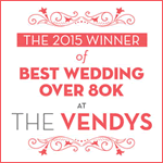 The Vendys Best Wedding Over 80K - A Chair Affair