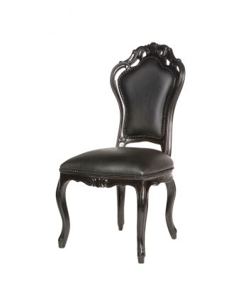 Black Dynasty Chair - A Chair Affair