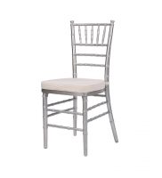 Steel Core Silver Chiavari Chair – A Chair Affair