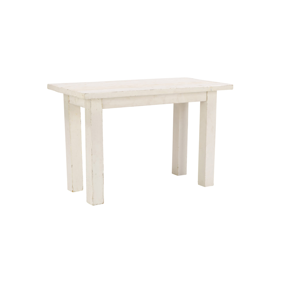 2'X4' Whitewashed Sweetheart Table - A Chair Affair