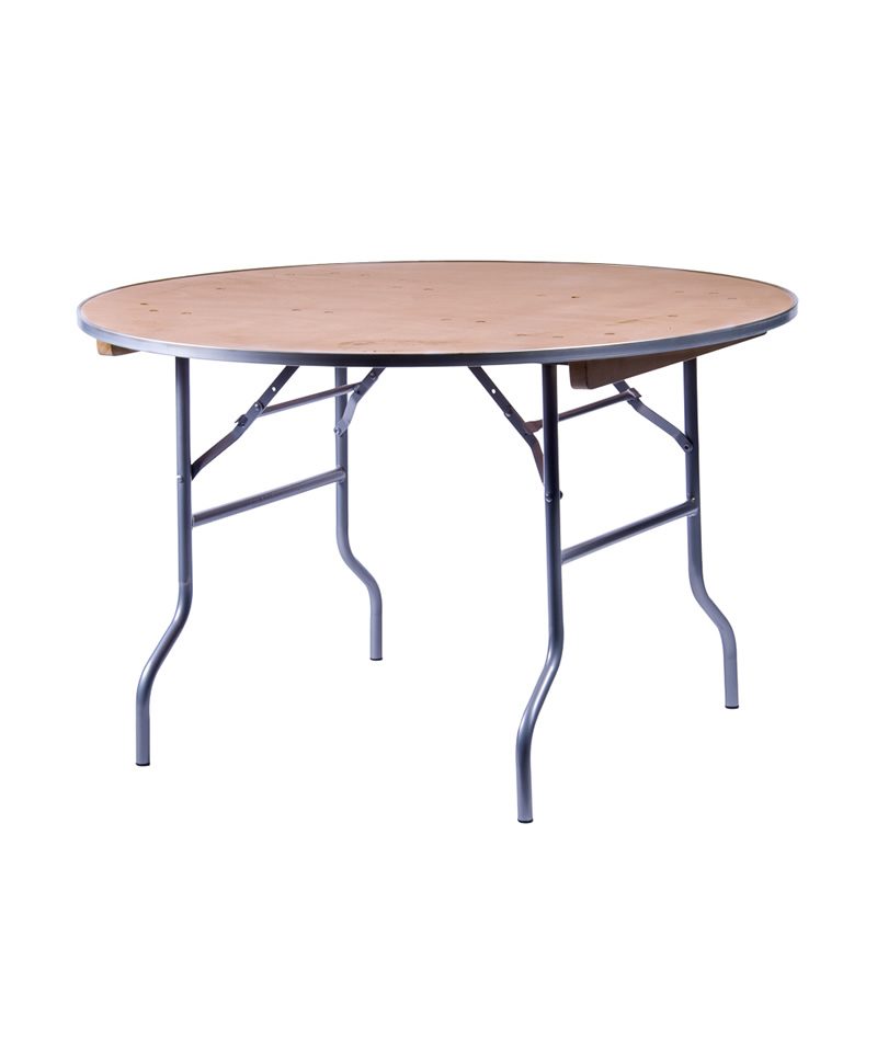 48 round banquet table