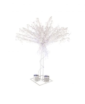 4' Crystal Trees - A Chair Affair