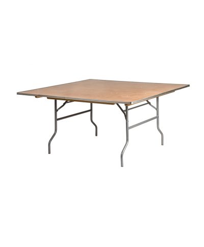 60 inch square table – A Chair Affair